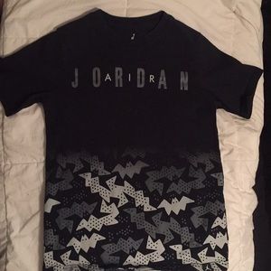 Jordan’s t-shirt